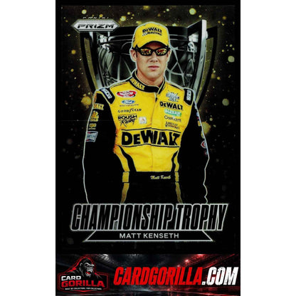 2023 Panini Prizm #CT10 Matt Kenseth Championship Trophy