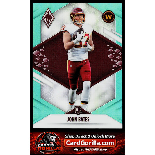 2021 Panini Phoenix #192 John Bates Teal #/150