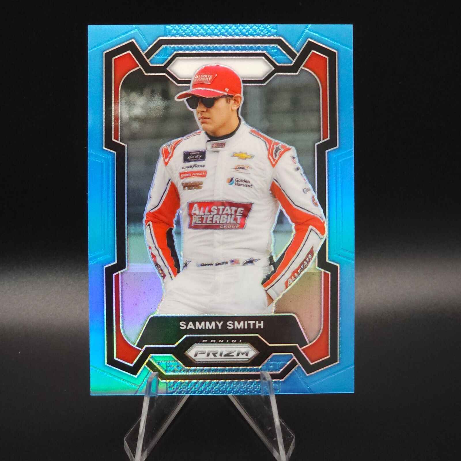2024 Panini Prizm - Carolina Blue Prizm #29 Sammy Smith /49 - NASCARD.shop