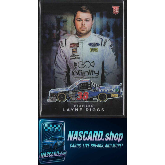 2024 Panini Prizm #2 Layne Riggs Profiles RC