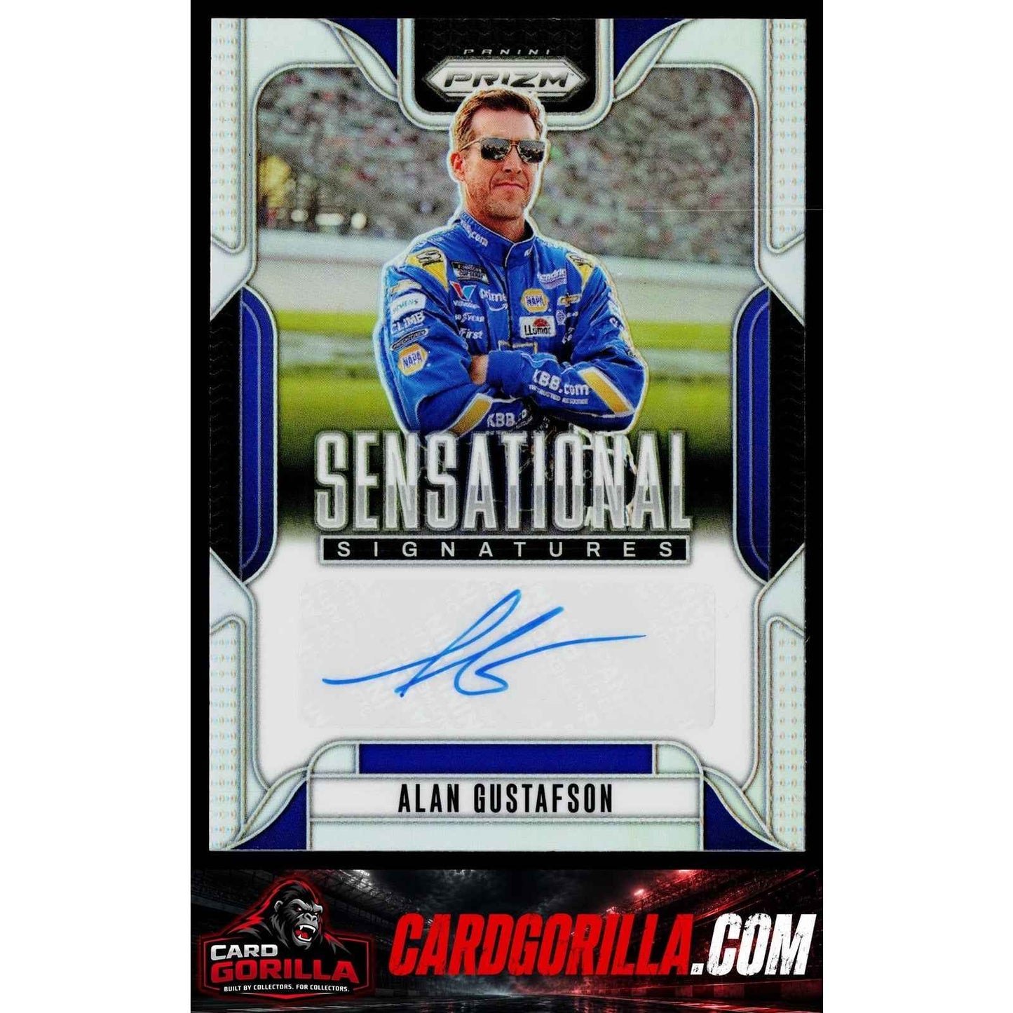 2025 Panini Prizm #SS-AGF Alan Gustafson Sensational Signatures