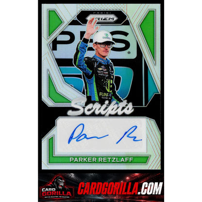 2024 Panini Prizm #S-PRF Parker Retzlaff Scripts