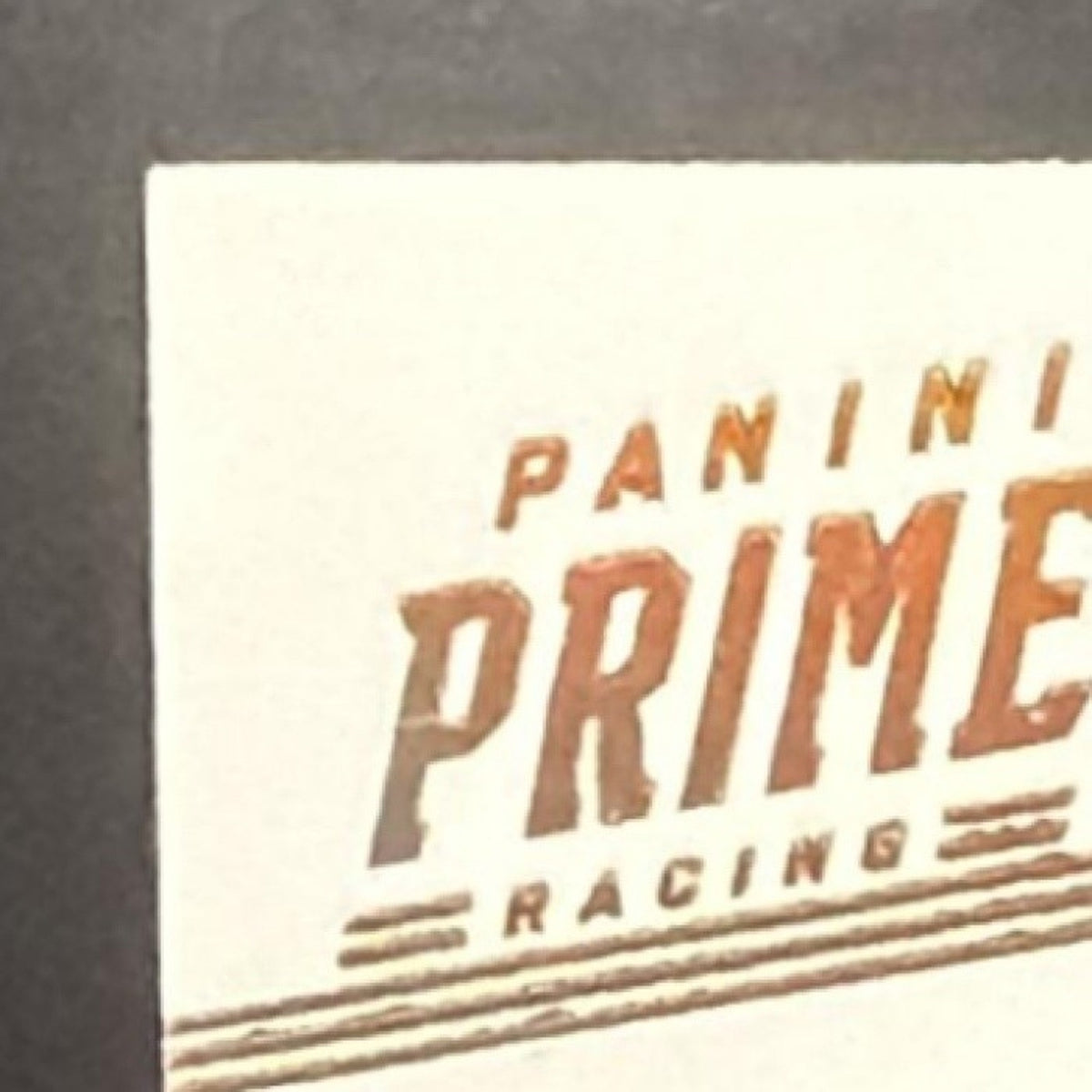 2019 Panini Prime Ryan Preece #RUT-RP Race Used Trios Firesuits Holo Gold 20/25