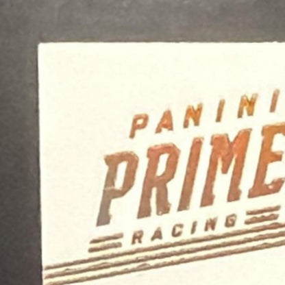 2019 Panini Prime Ryan Preece #RUT-RP Race Used Trios Firesuits Holo Gold 20/25