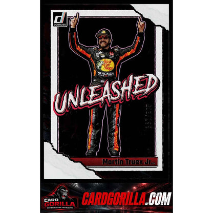 2026 Donruss #10 Martin Truex Jr. Unleashed Diamond Plate #/199