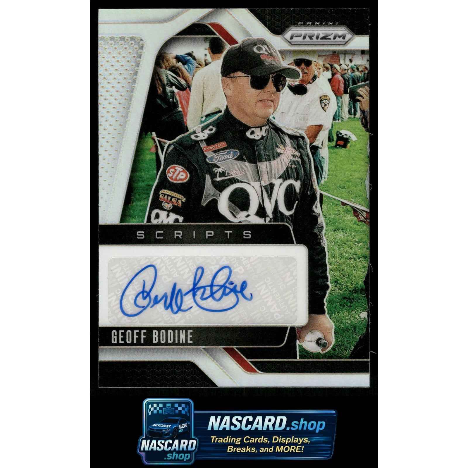 2025 Panini Prizm #S-GBD Geoff Bodine Scripts