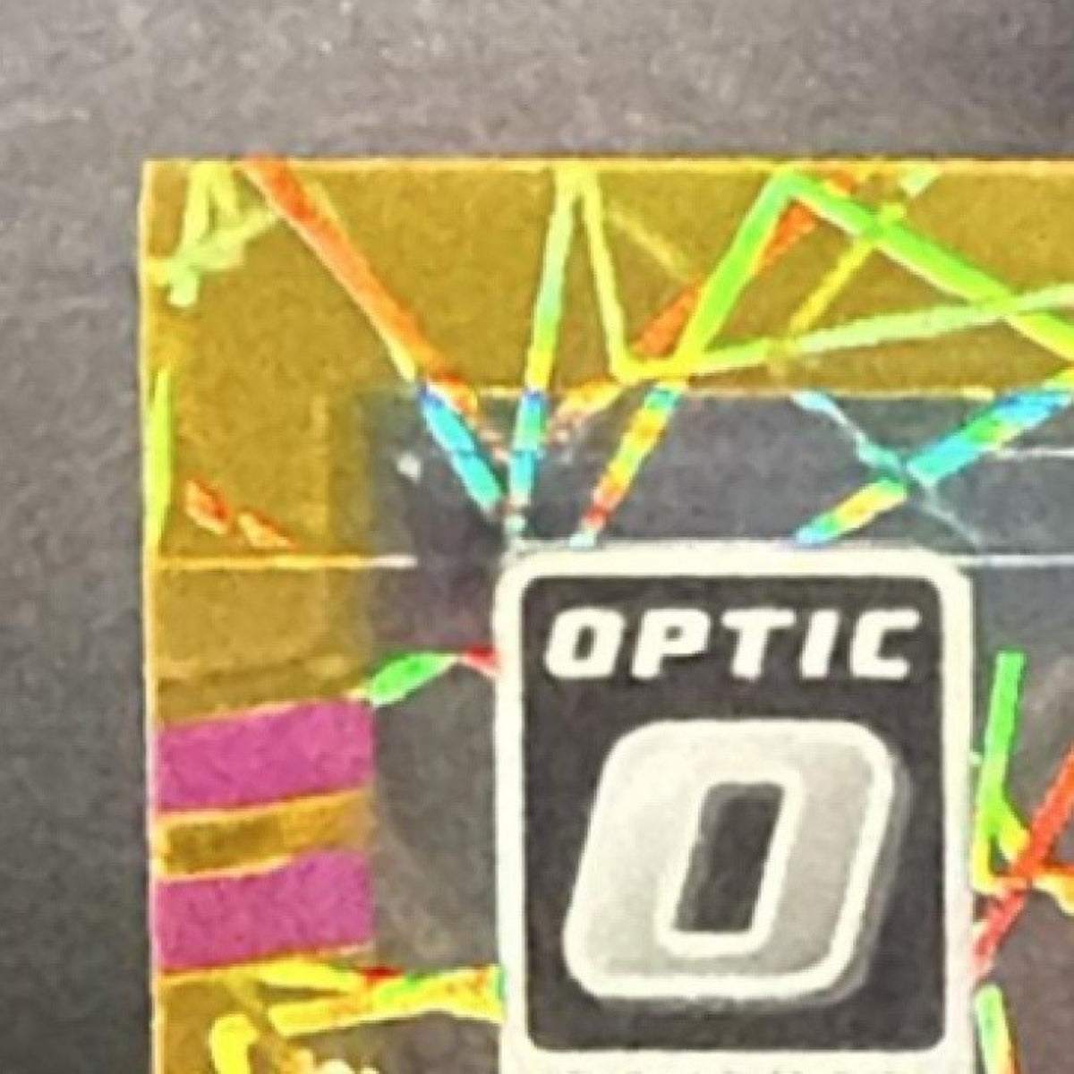 2024 Panini Donruss Erik Jones #138 Optic Signatures Gold Velocity /10 Retro 91