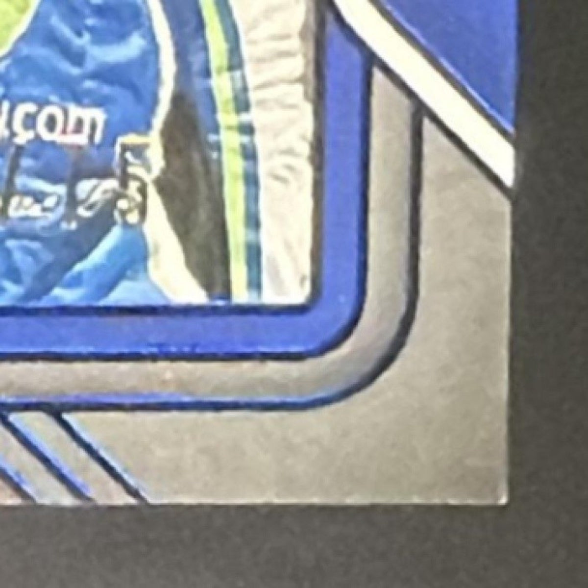 2025 Panini National Treasures Daniel Suarez #8 Track Gear Blue /75