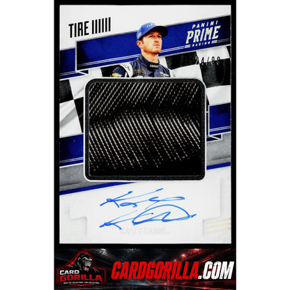 2019 Panini Prime #JMS-KK Kasey Kahne Jumbo Material Signatures Tire #/99