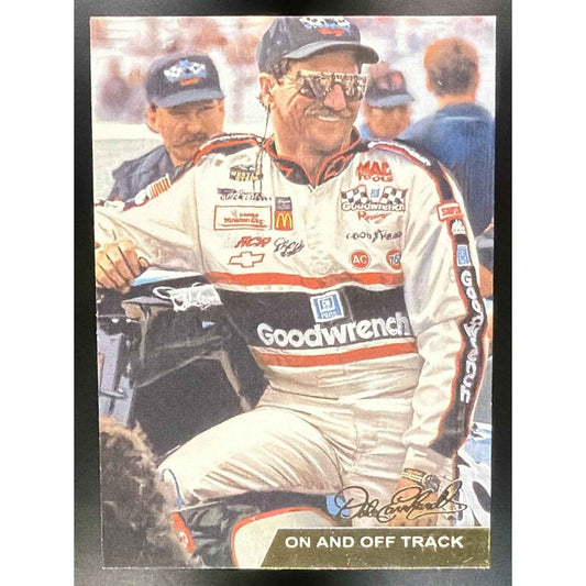 2002 Dale Earnhardt The Artist Series Bull Purdom #27 On and Off Track
