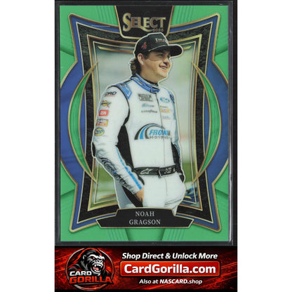 2025 Panini Select #96 Noah Gragson Neon Green Prizms #/75