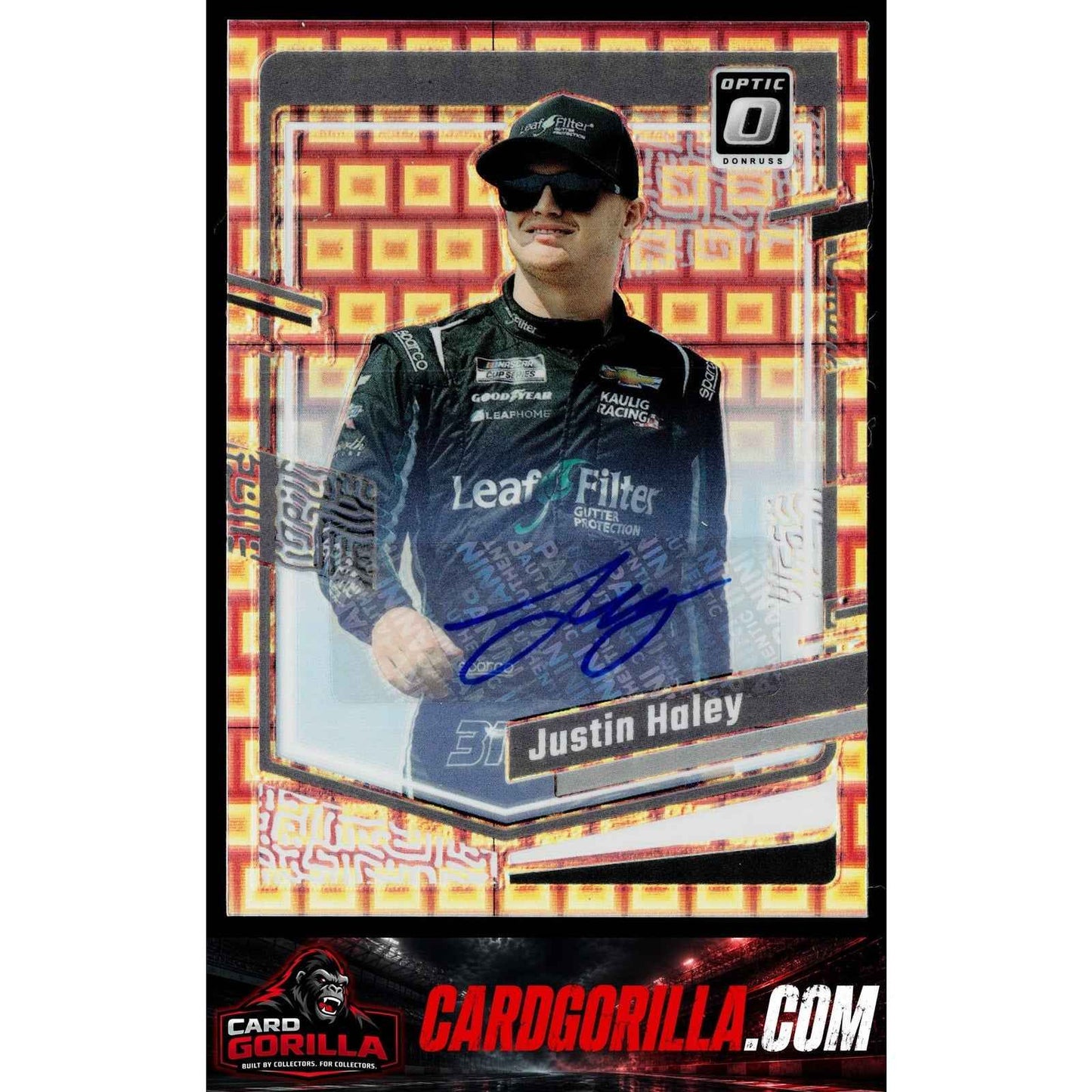 2024 Donruss #72 Riley Herbst Optic Signatures Pandora #/25