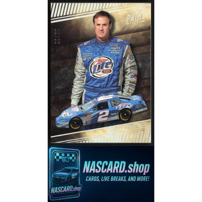 2018 Panini Prime #99 Rusty Wallace #/50