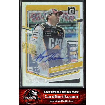 2024 Donruss #31 Ryan Newman Optic Signatures