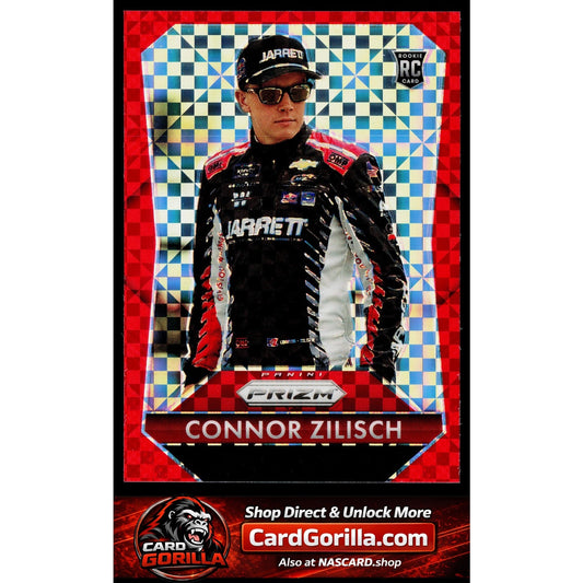 2025 Panini Prizm #178 Connor Zilisch Red Power #/175 RC
