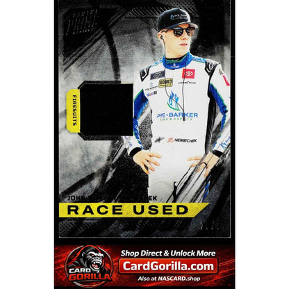 2023 Panini Prime #RU-JHN John Hunter Nemechek Race Used Firesuits #/99