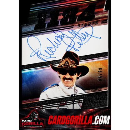 2023 Panini Prime #PNS-RPE Richard Petty Die Cut Prime Number Signatures #/99