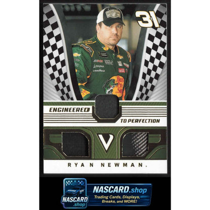 2018 Panini Victory Lane #EP-RN Ryan Newman Engineered to Perfection Green #/99