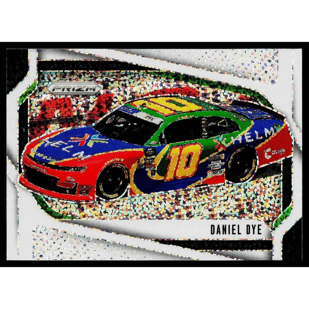 2025 Panini Prizm #147 Daniel Dye White Sparkle