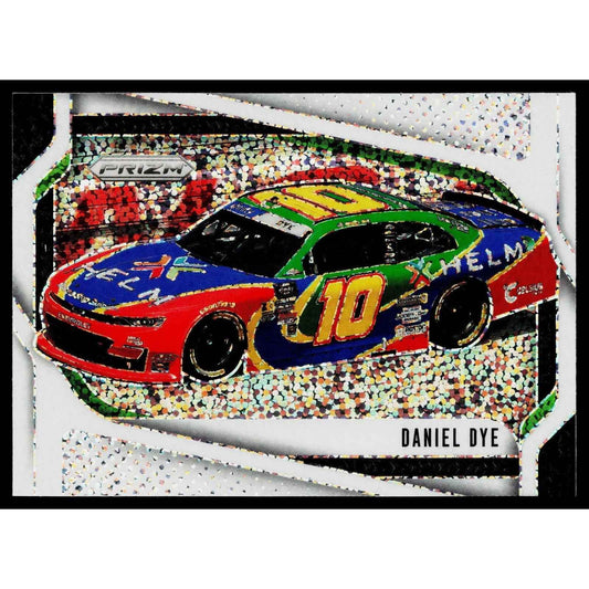 2025 Panini Prizm #147 Daniel Dye White Sparkle
