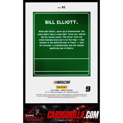 2023 Donruss NASCAR Racing #BE Bill Elliott Downtown