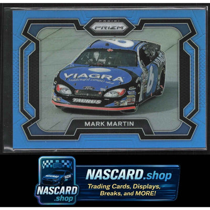 2024 Panini Prizm #61 Mark Martin Carolina Blue #/49