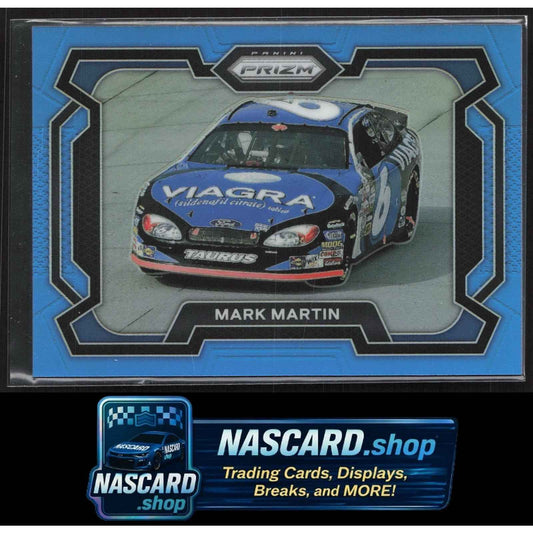 2024 Panini Prizm #61 Mark Martin Carolina Blue #/49