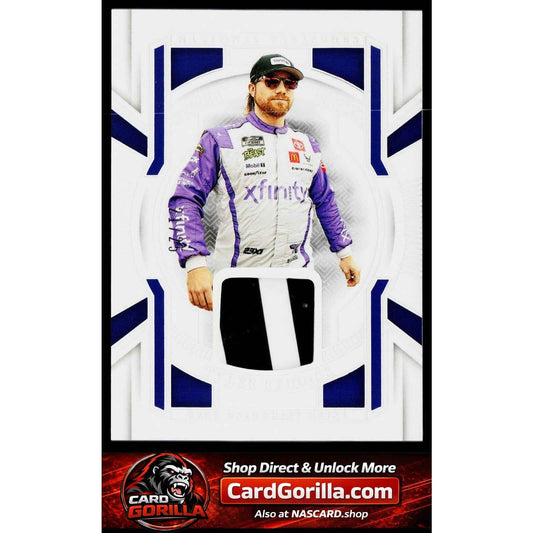 2025 National Treasures Tyler Reddick Race Used Sheet Metal Holo Silver #/25
