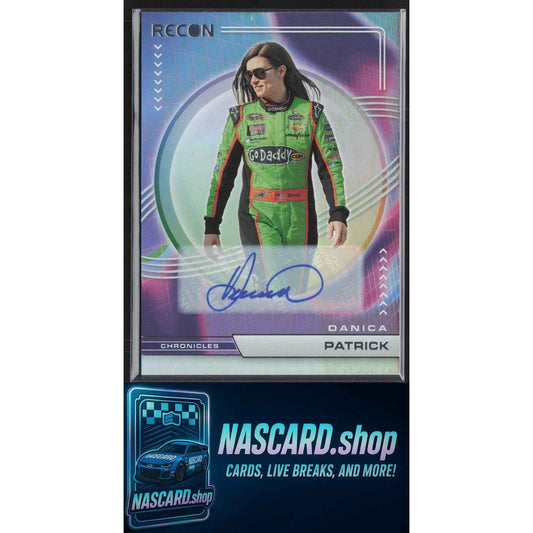 2023 Panini Chronicles #4 Danica Patrick Recon Autographs