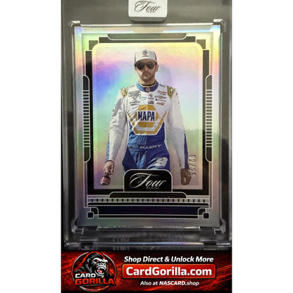 2025 Panini Turn Four #13 Chase Elliott Red #/25