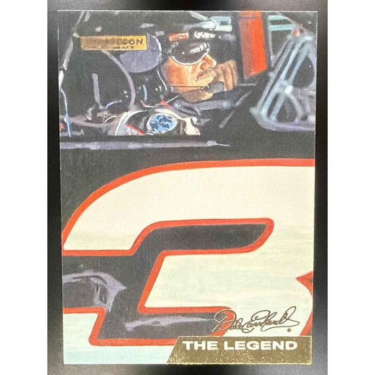 2002 Dale Earnhardt The Artist Series Bill Purdom #74