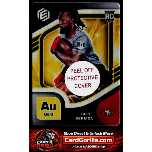 2021 Panini Elements #105 Trey Sermon #/99