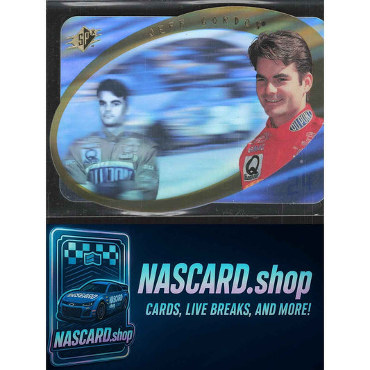 1996 SPx #1 Jeff Gordon Gold