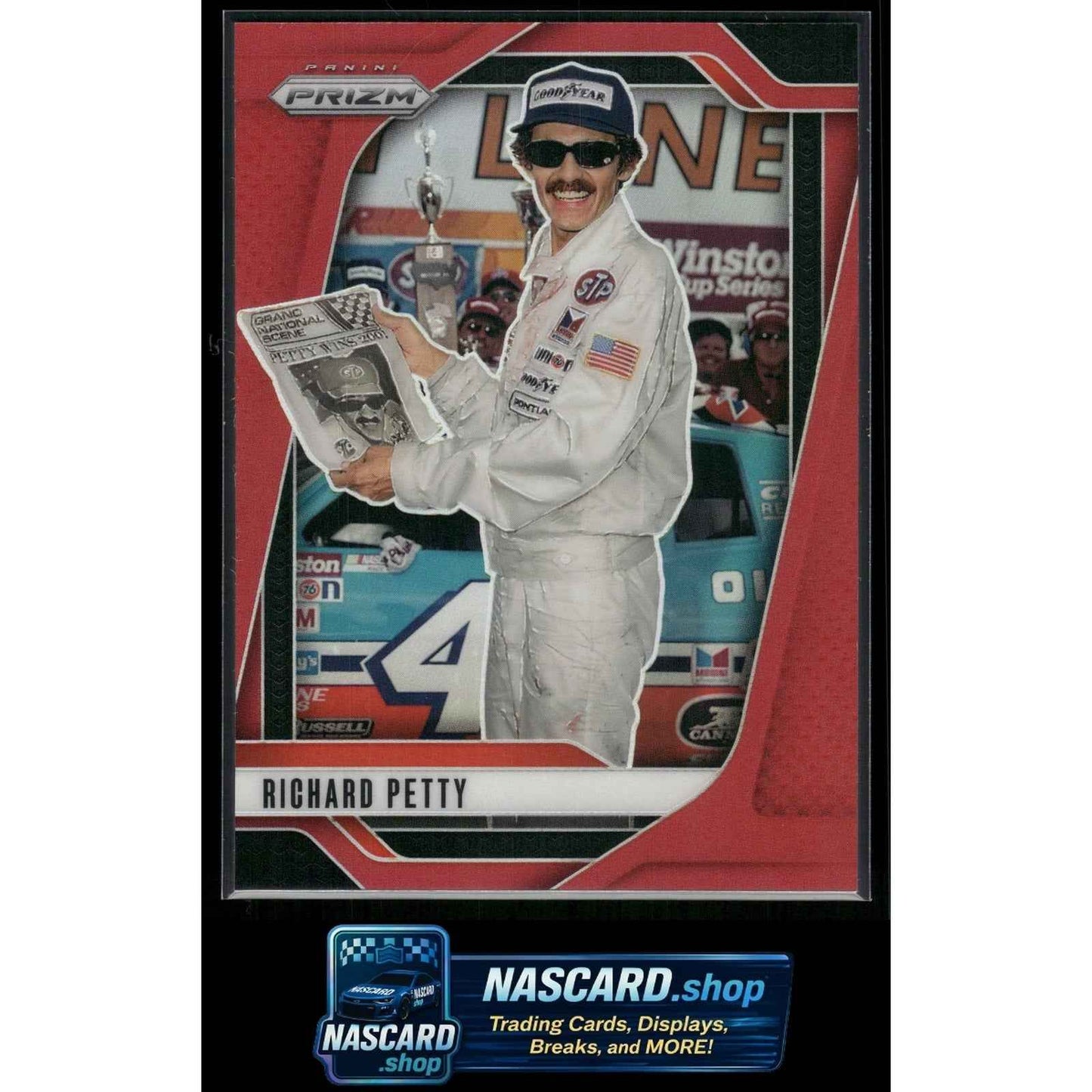 2025 Panini Prizm #78 Richard Petty Red #/249