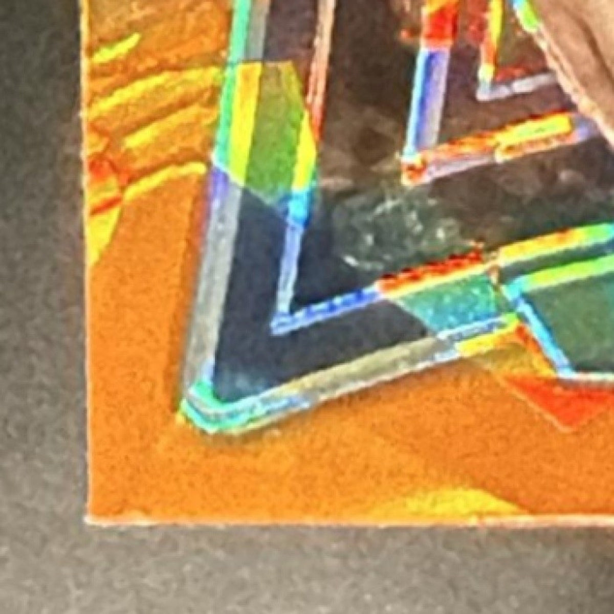 2025 Panini Select Connor Zilisch #20 Grandstand Orange Ice Prizm