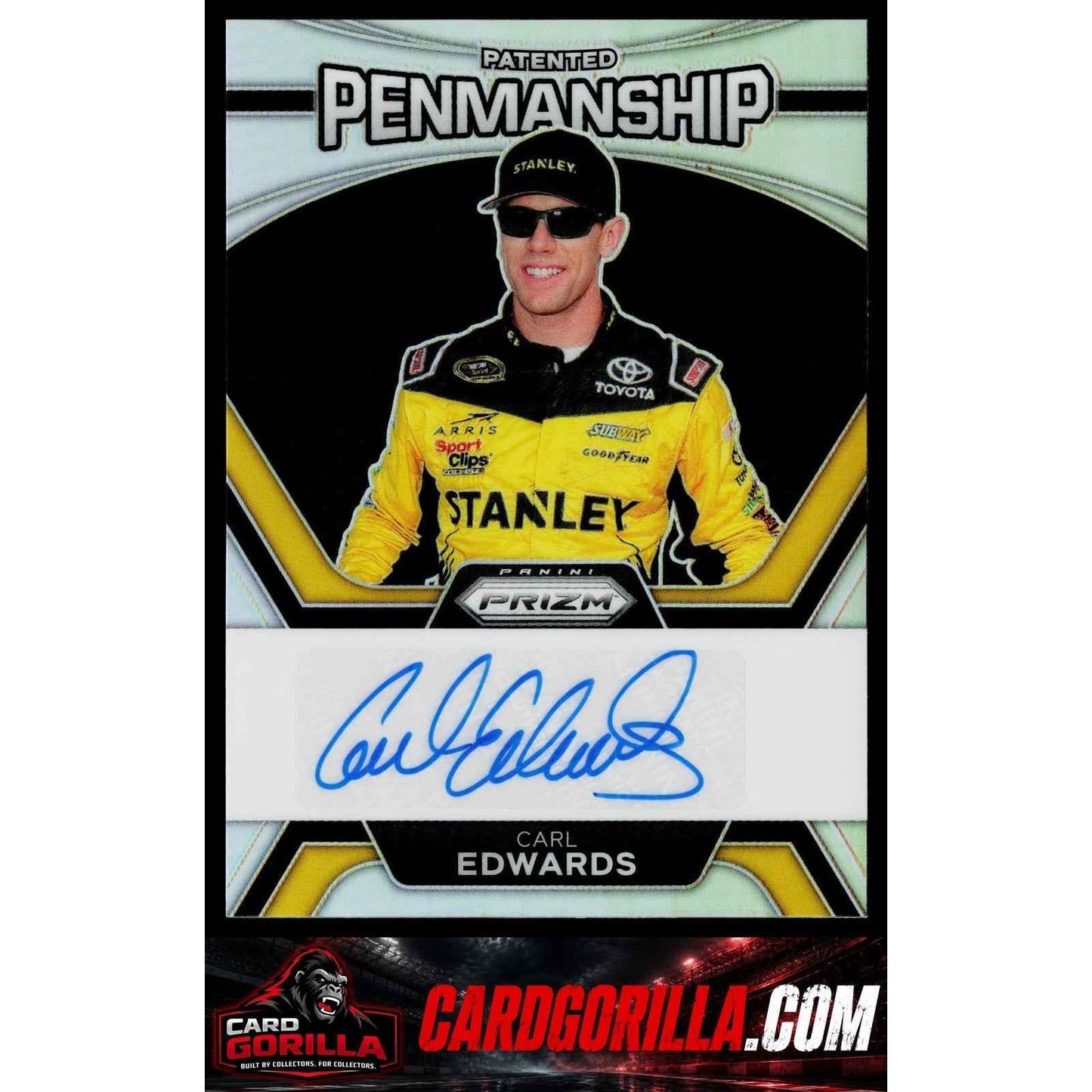 2024 Panini Prizm #PPA-CED Carl Edwards Patented Penmanship Autographs