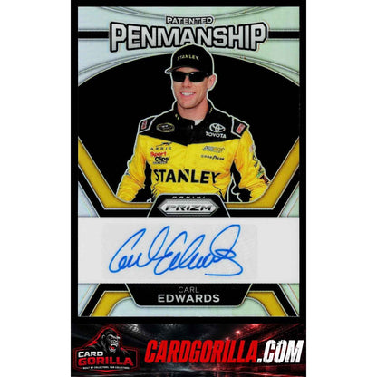 2024 Panini Prizm #PPA-CED Carl Edwards Patented Penmanship Autographs