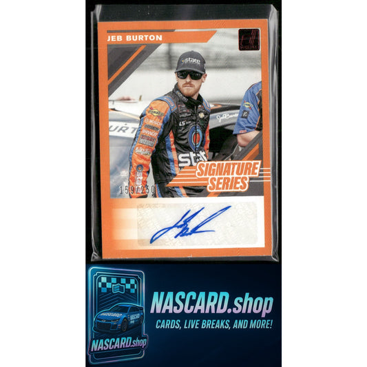 2020 Donruss #SS-JB Jeb Burton Signature Series Red #/250