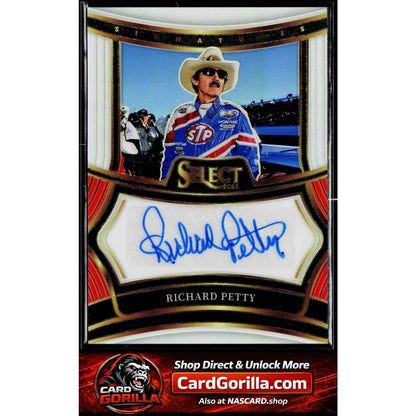 2025 Panini Select #S-RPT Richard Petty Signatures