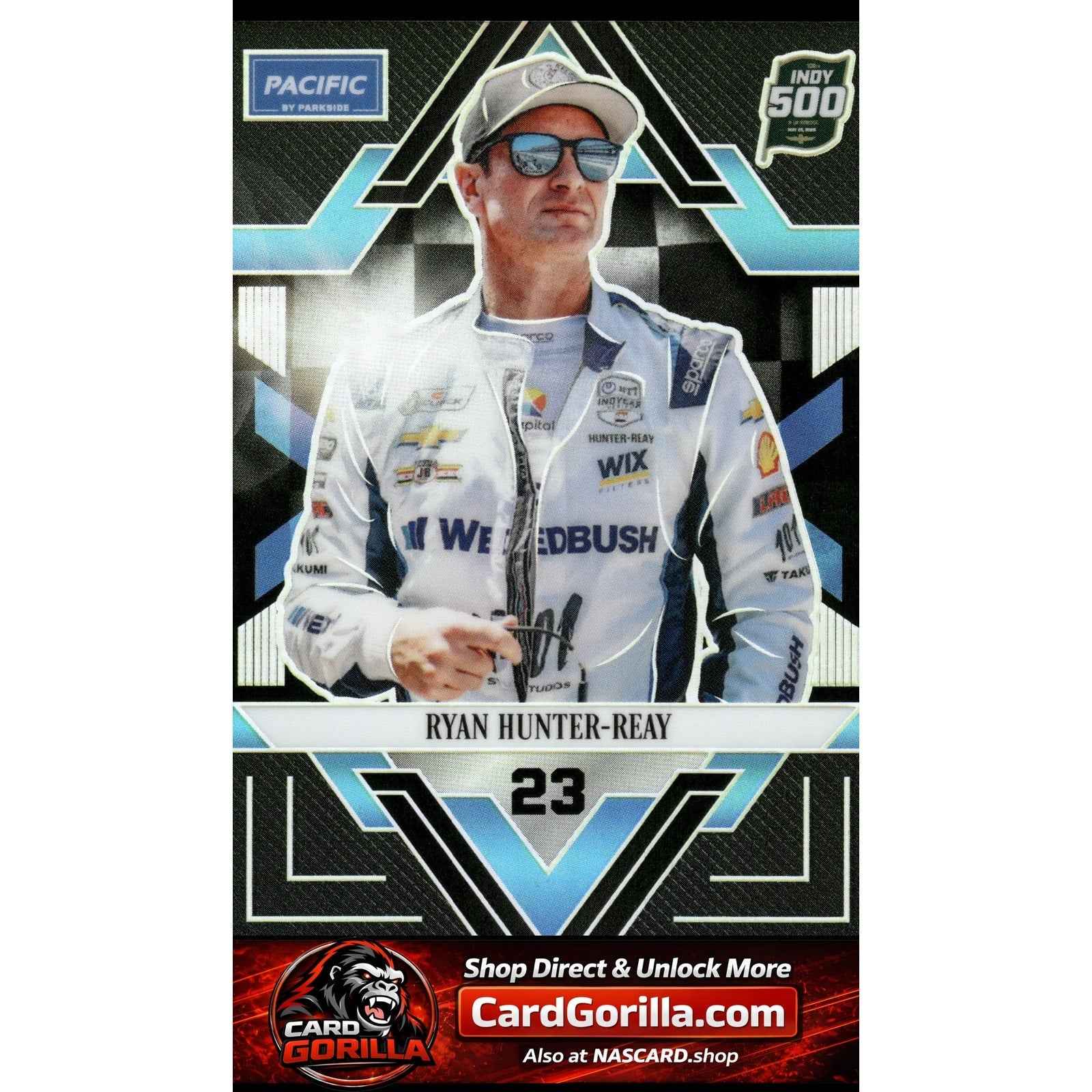 2025 Parkside Indy 500 Pacific #21 Ryan Hunter-Reay