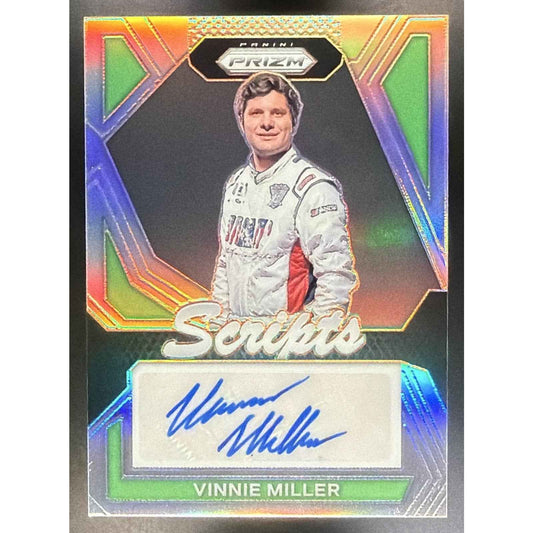 2024 Panini Prizm Vinnie Miller #S-VMR Scripts Auto