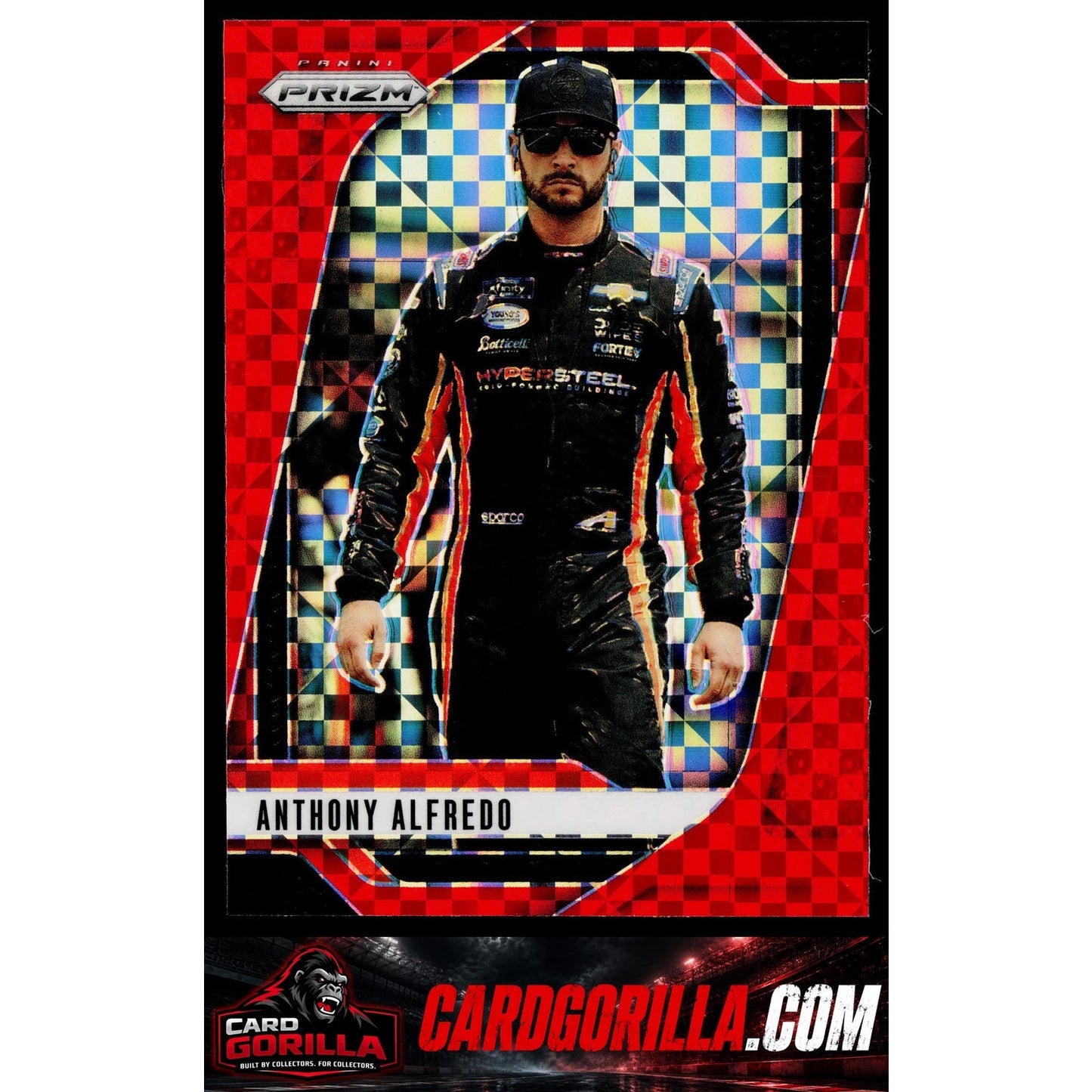 2025 Panini Prizm #70 Anthony Alfredo Red Power #/175