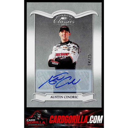 2023 Panini Chronicles #3 Austin Cindric Classics Autographs Purple #/25