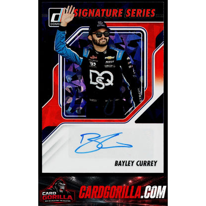 2026 Donruss #SS-BCY Bayley Currey Signature Series Blue Ice
