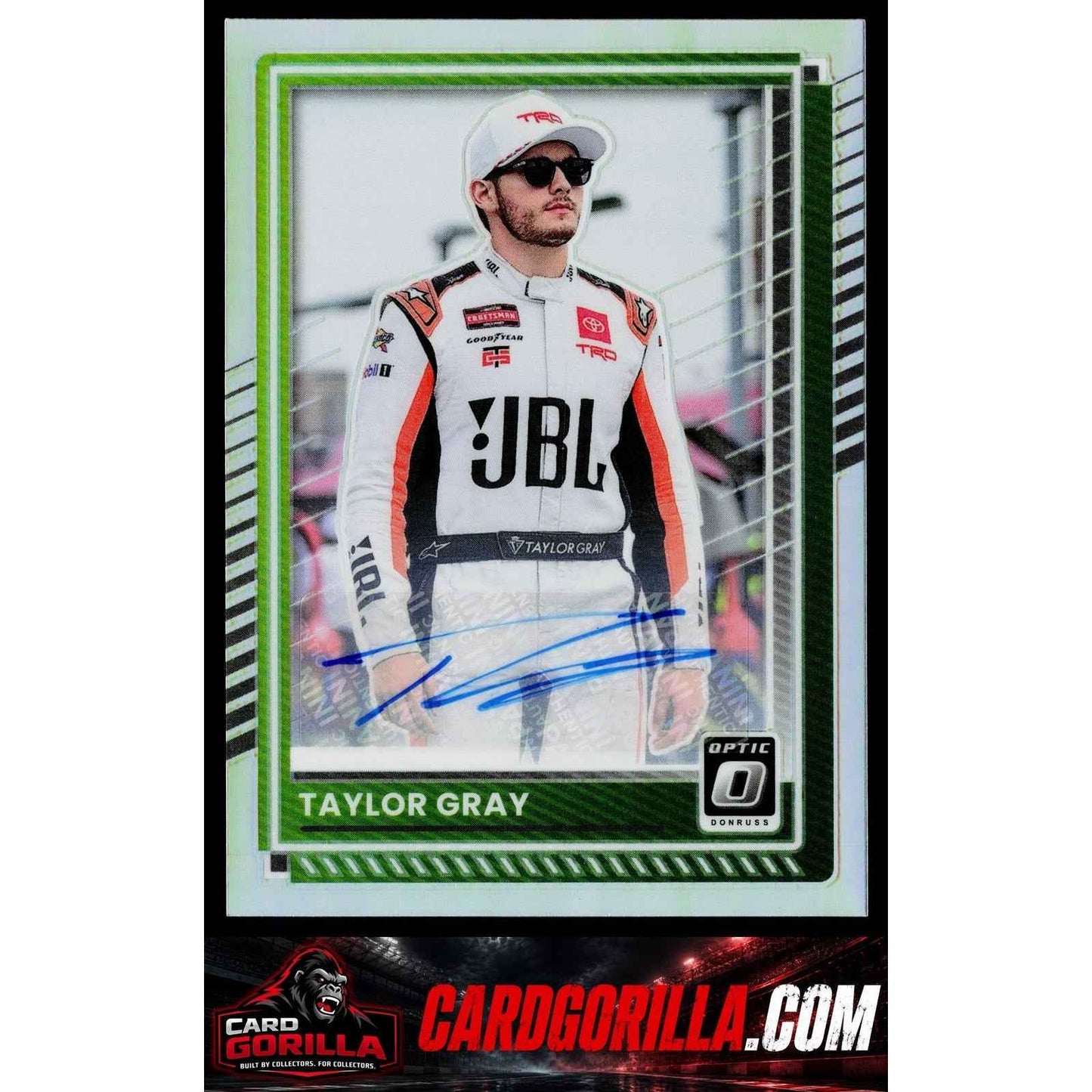 2025 Donruss #47 Taylor Gray Optic Signatures