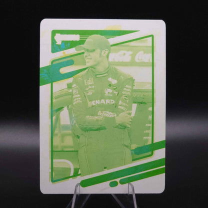 2022 Panini Donruss NASCAR - Austin Cindric #61 Printing Plate 1 /1 - NASCARD.shop