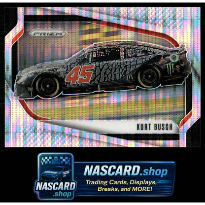 2025 Panini Prizm #131 Kurt Busch Pulsar #/299