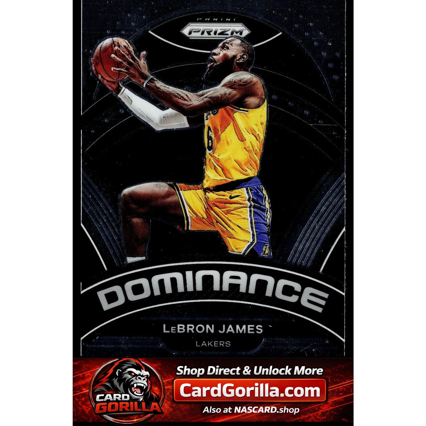 2022-23 Panini Prizm #24 LeBron James Dominance