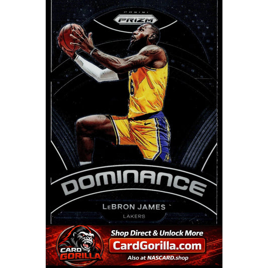 2022-23 Panini Prizm #24 LeBron James Dominance