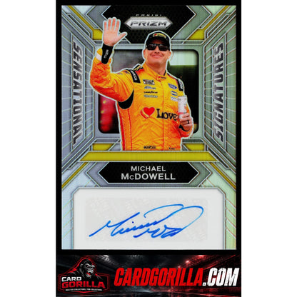 2024 Panini Prizm #SS-MML Michael McDowell Sensational Signatures